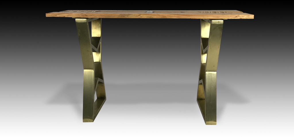 Thanya console table front view