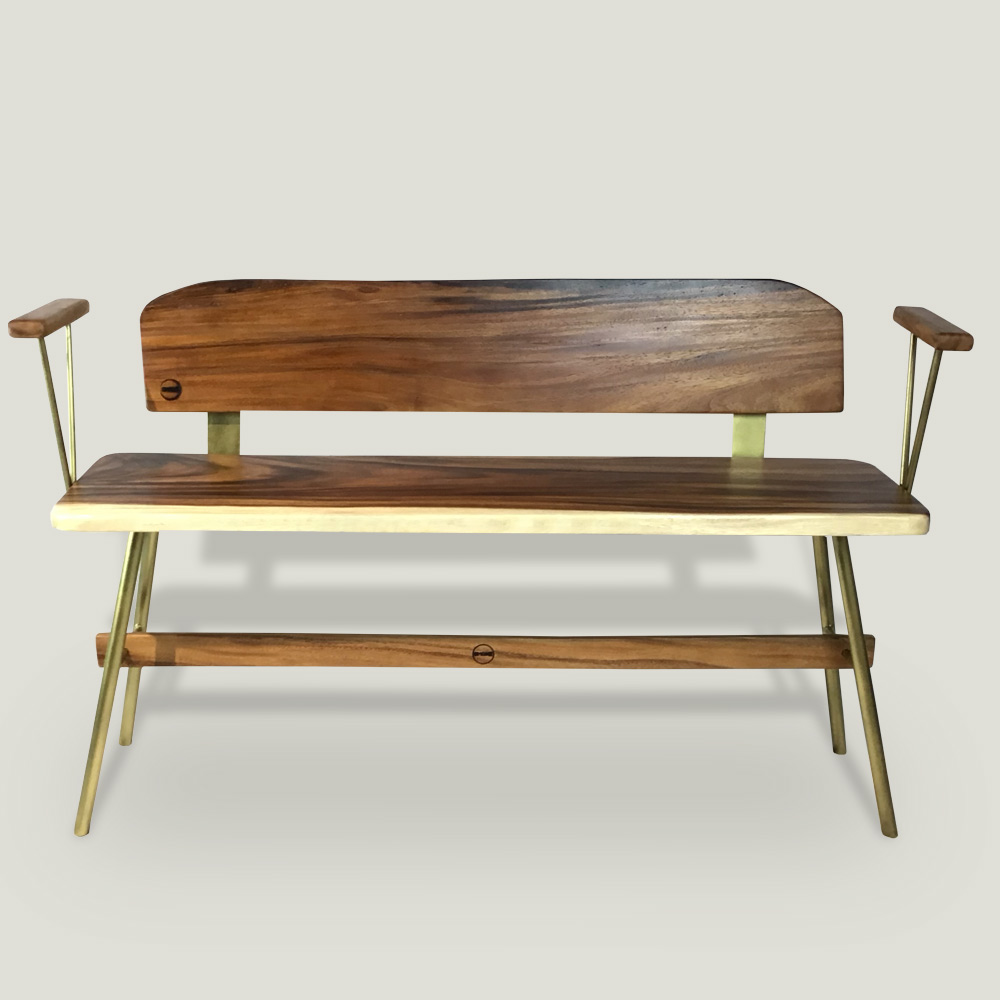 Suar Wood Bench Singapore Designer Wooden Bench in Singapore