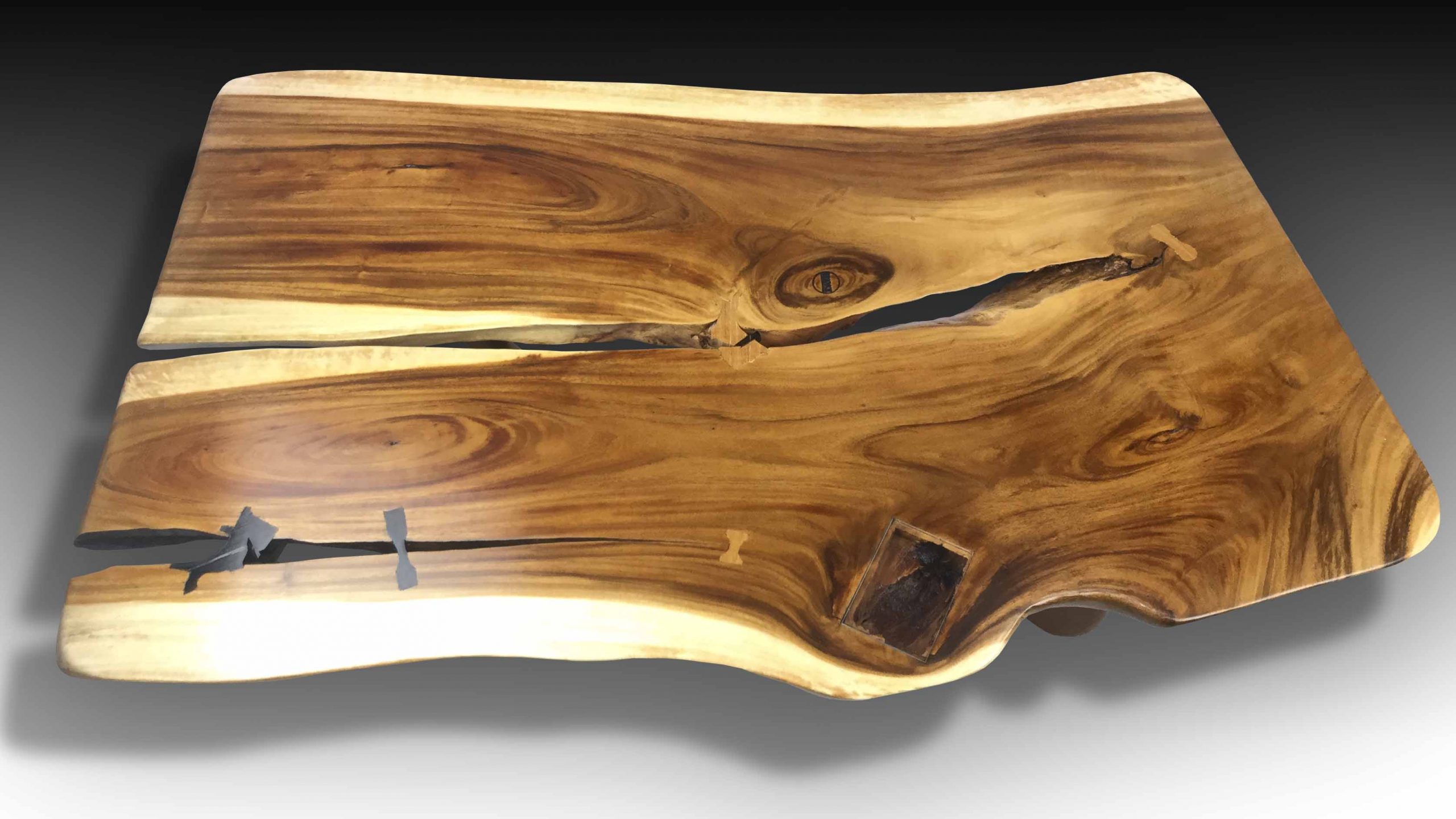 Canyon monkey pod table