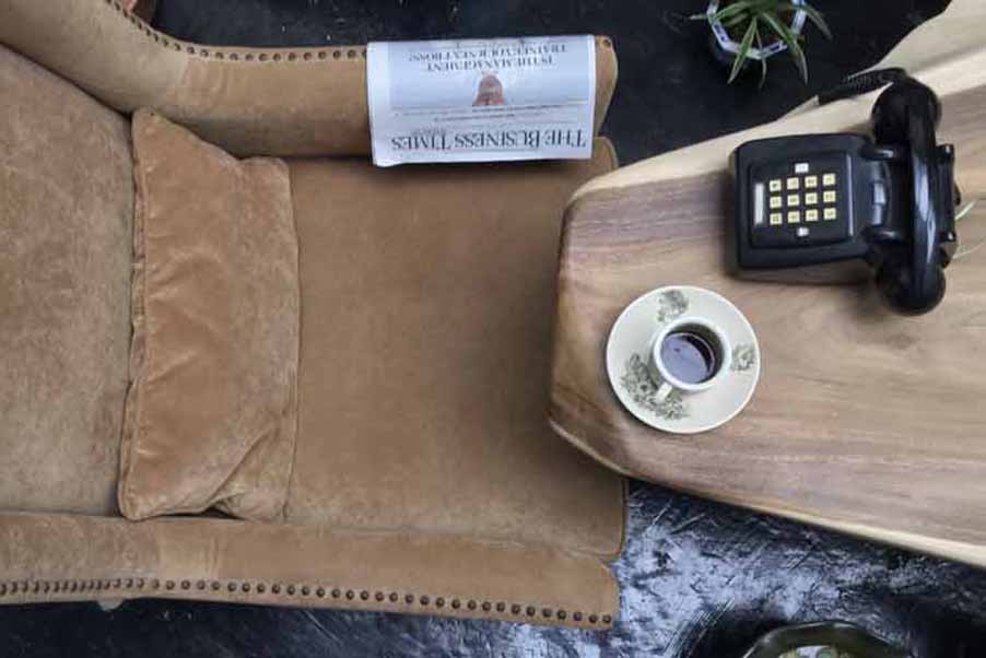 live edge table singapore