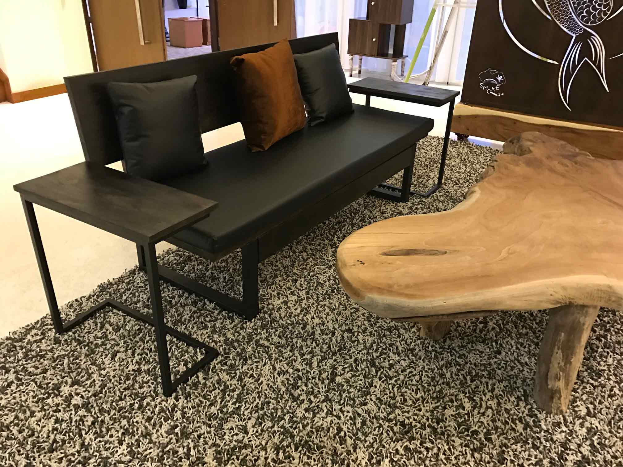 Live Edge Hagadere Coffee Table