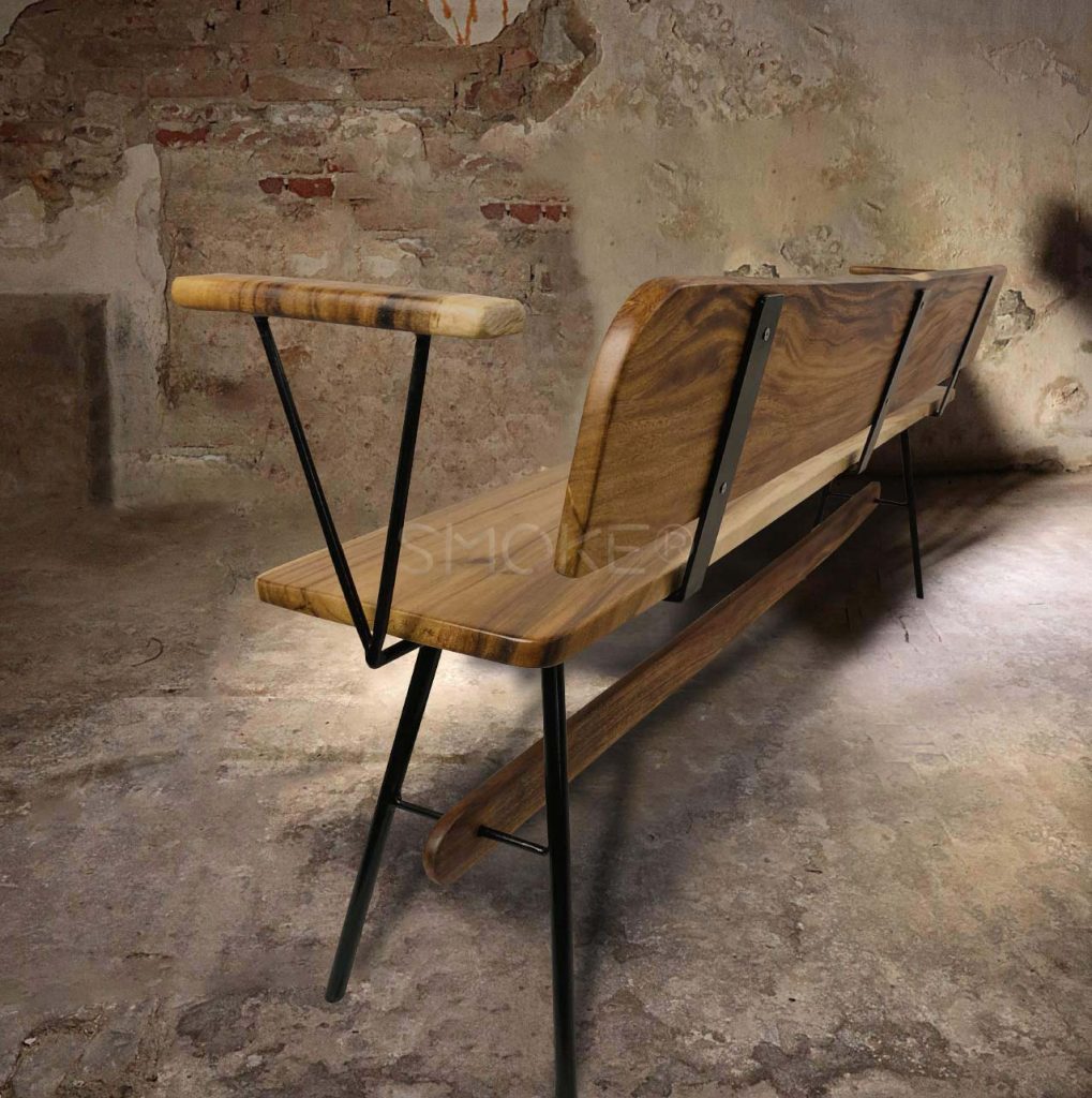 Wooden Bench Singapore Designer Suar wood Bench made in Singapore