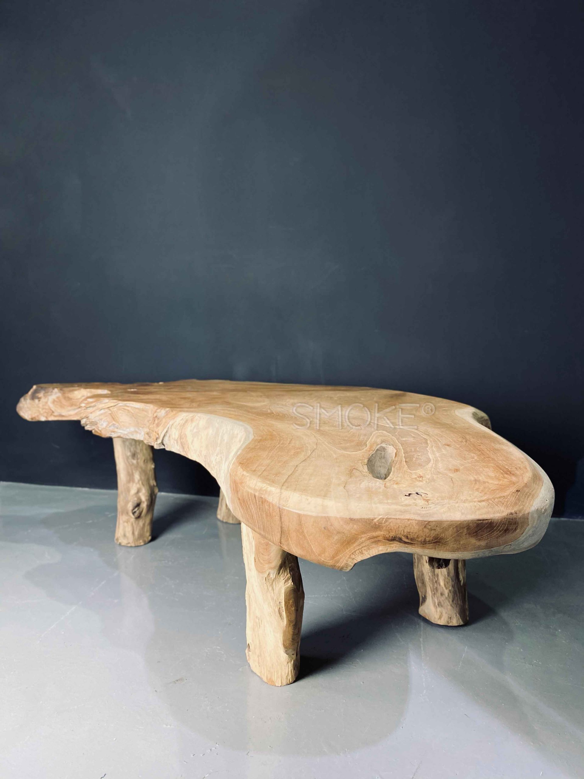 hagadere wooden coffee table