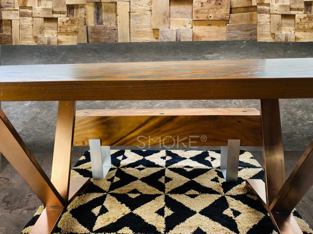 Wooden Bench Singapore Designer Suar wood bench furniture Singapore