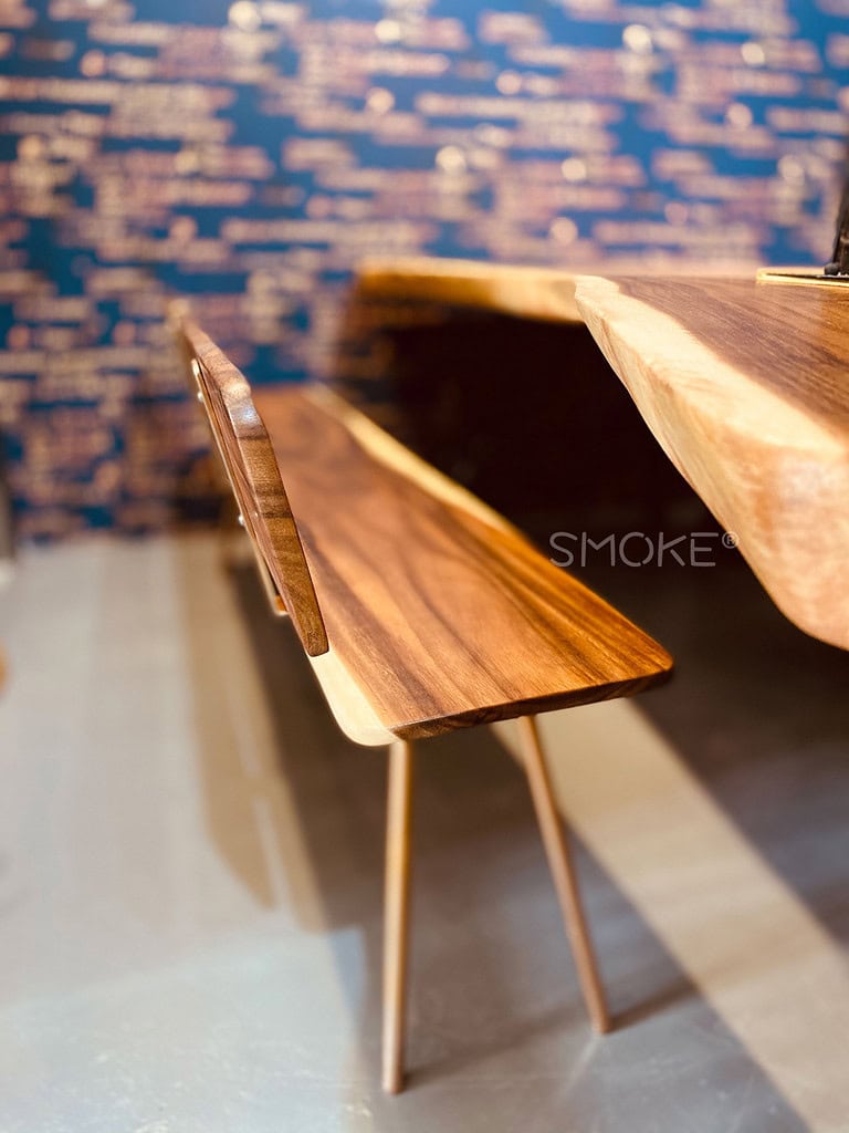 Wooden Bench Singapore Designer Suar wood Bench made in Singapore