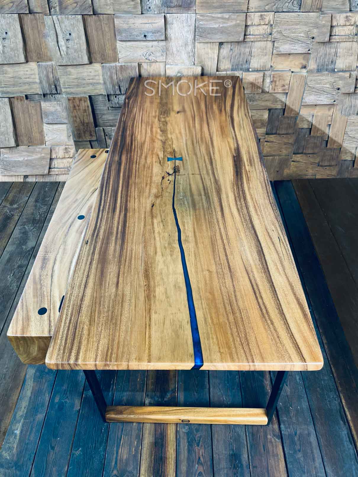 Wooden Dining Table Singapore Customise Solid Wood Slab Dining Tables