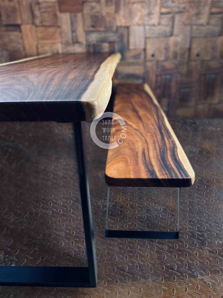 Wood Benches Singapore Custom Suar Wood Bench Furniture Singapore