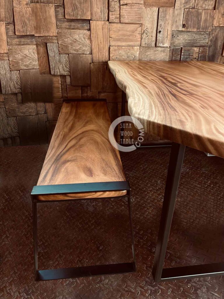 Wood Benches Singapore Custom Suar Wood Bench Furniture Singapore