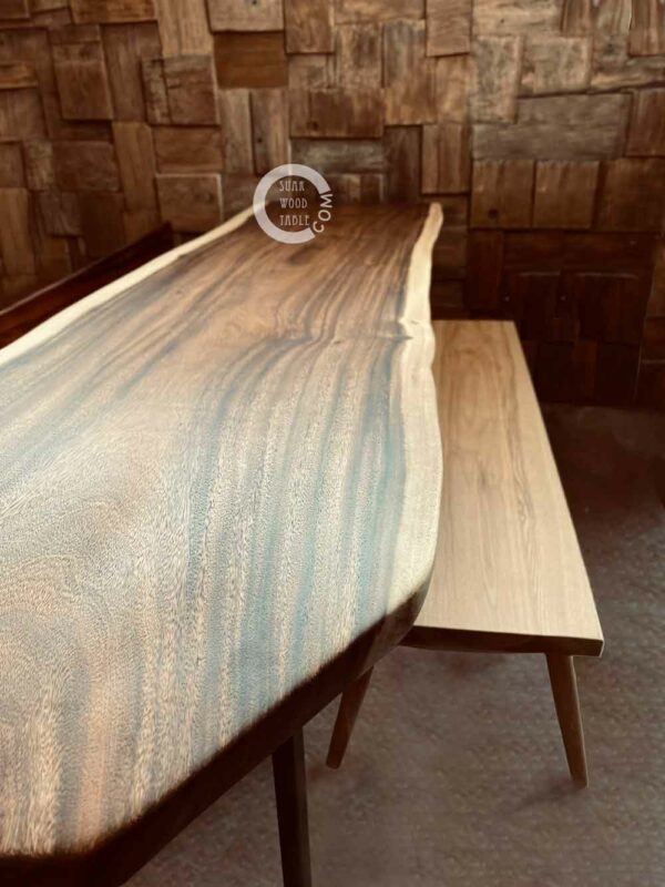 Wooden-dining-tables-8 live edge dining table