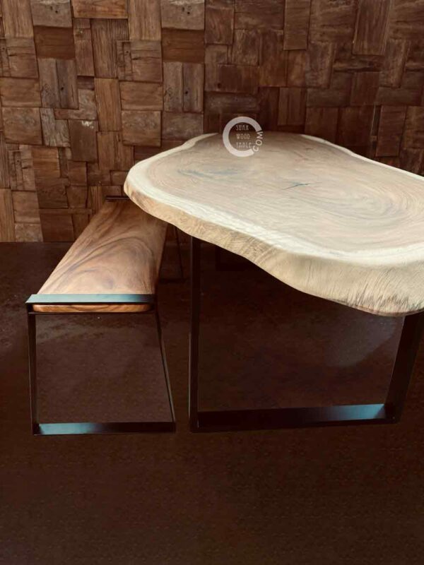solid-suar-wood-dining-table-6 suar wood dining table